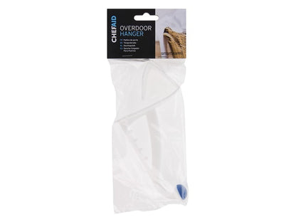 Chef Aid Over Door Hanger White 10E00501