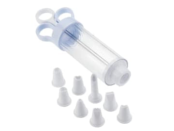Chef Aid Icing Syringe With 8 Nozzles 10E99889