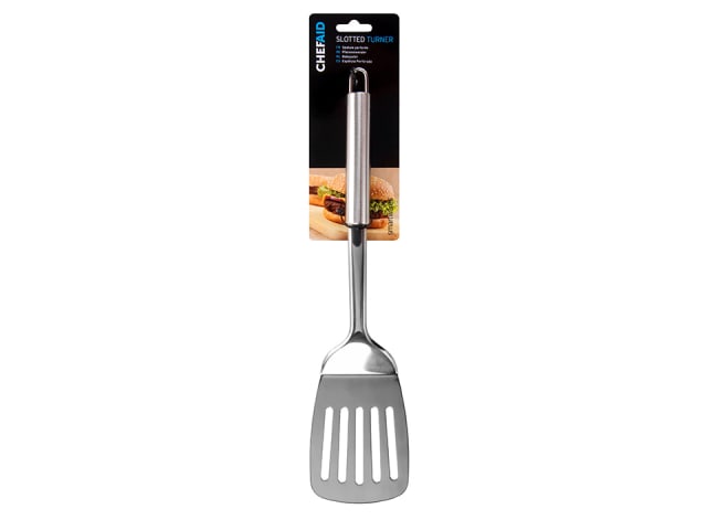 Chef Aid Slotted Turner Silver 10E10431