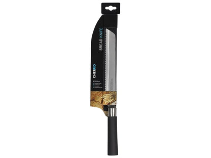 Chef Aid Bread Knife 8in Soft Grip 10E11269