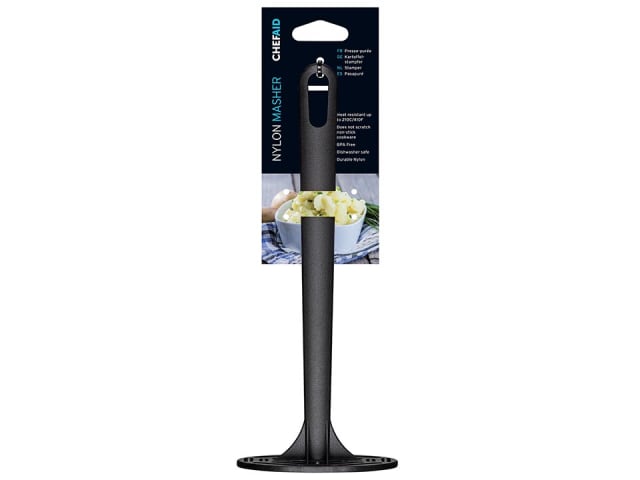Chef Aid Nylon Masher Black E02407