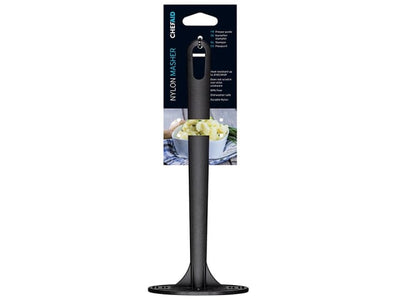 Chef Aid Nylon Masher Black E02407
