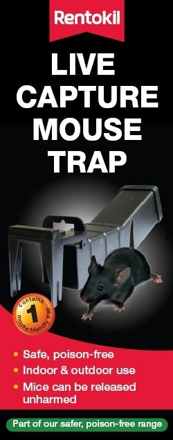 Rentokil Live Capture Mouse Trap PSM68