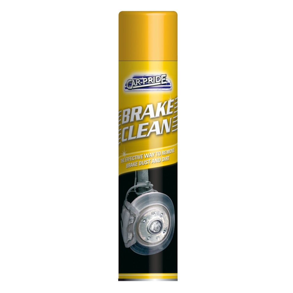 Car Pride Brake Clean Removes Brake Dust Dirt Oil Grim Van Bike