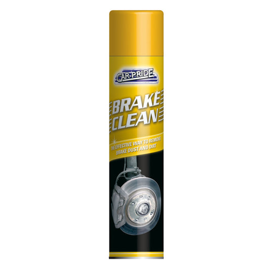 Car Pride Brake Clean Removes Brake Dust Dirt Oil Grim Van Bike