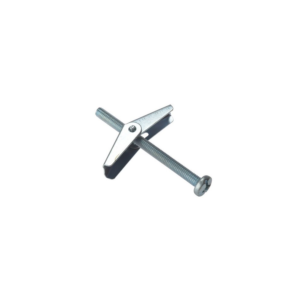 Plasterboard Spring Toggle M6 x 50mm Bag 10