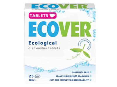 Ecover Dishwasher Tablets x 25 4002176