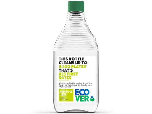 Washing Up Liquid Lemon/Aloe Vera 450ml 4004016