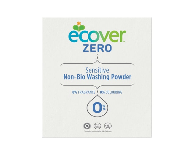 Ecover Zero Non-Bio Washing Powder 1.875kg 4004306