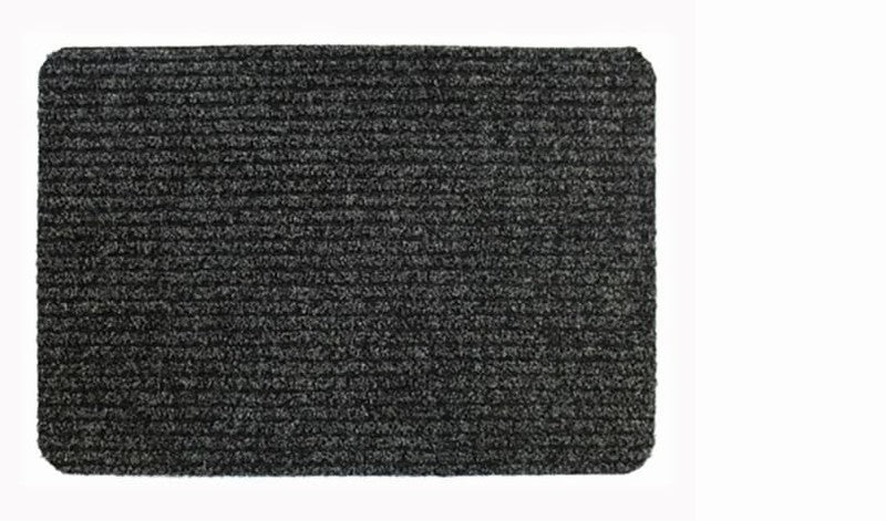 Home Label Lydford Door Mat Dark Grey 40 x 60cm P00014354