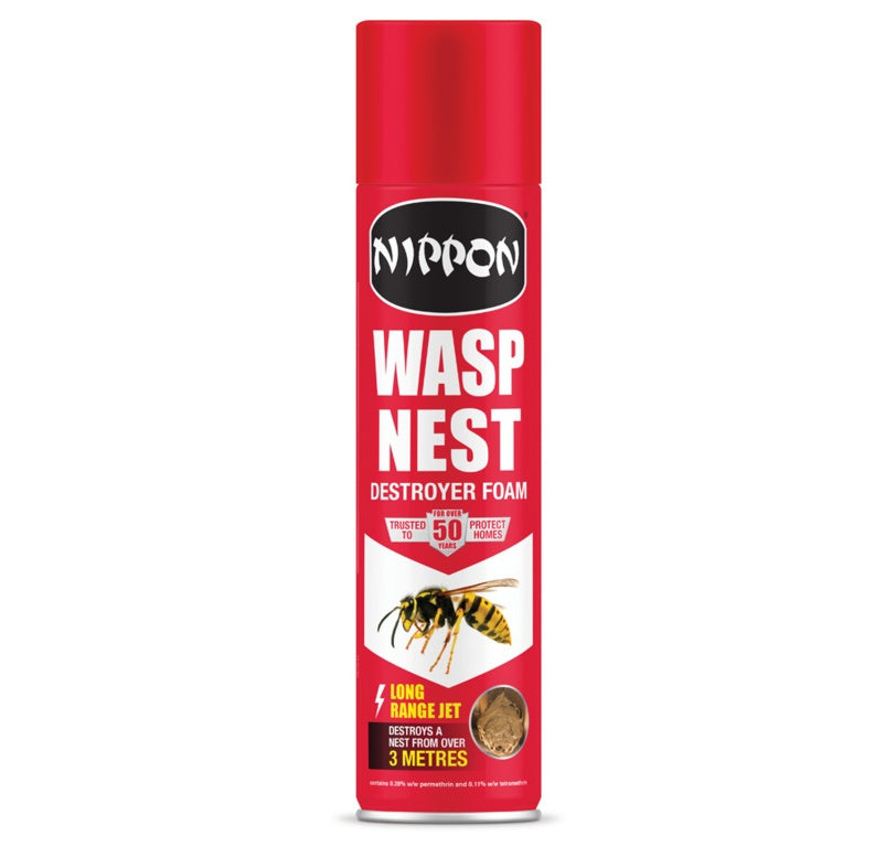 Nippon Wasp Nest Destroy Foam 300ml