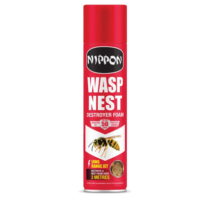 Nippon Wasp Nest Destroy Foam 300ml
