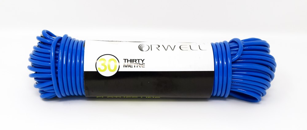 Orwell Clothes Line Wire Centre PVC Coated 30m 6320-30