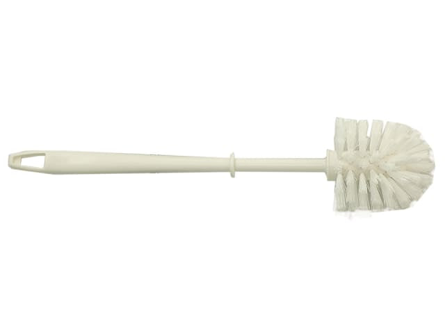 Elliott Toilet Brush 78mm Diameter White 10F30410