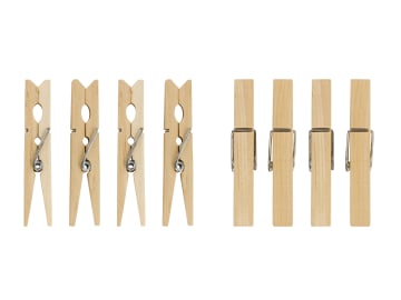 Elliott Hardwood Clothes Pegs x36 10F30242