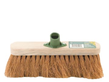 Natural Coco Garden Broom 10F30159