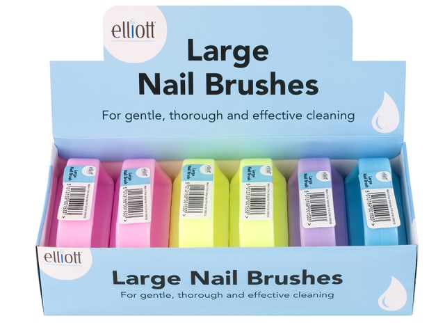 Elliott Large Nail Brush 10F00153