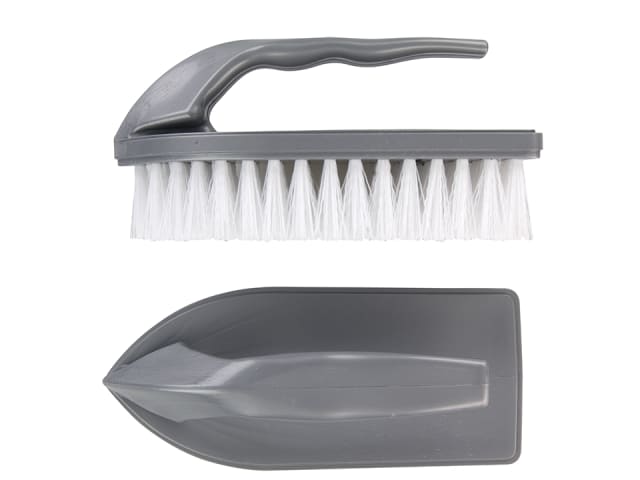 Iron Shaped Scrub Brush+Handle 10F00146