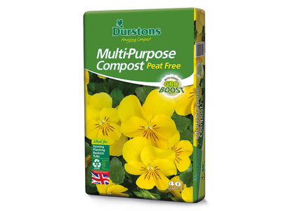Durstons Peat Free Compost 40L