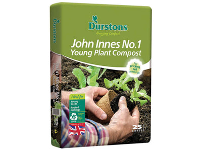 Durstons John Innes No.1 Compost 25L D25JI1