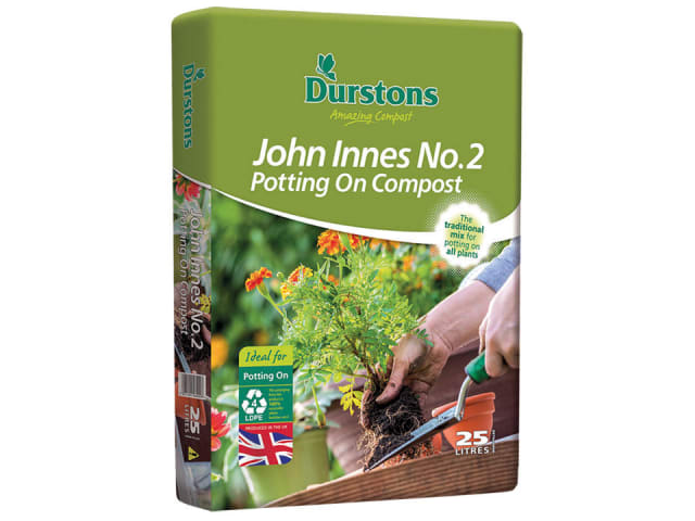 Durstons John Innes No.2 Compost 25L D25JI2