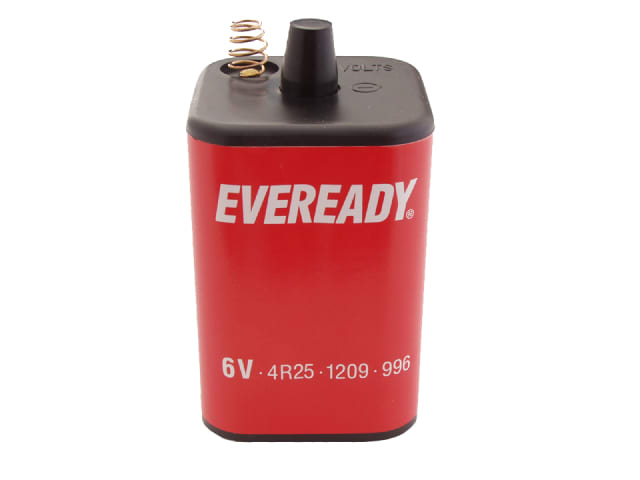 Eveready PJ996 Battery 6V 3146