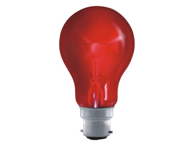 Eveready Rough Service Fireglow GLS 60W Bayonet Cap S855