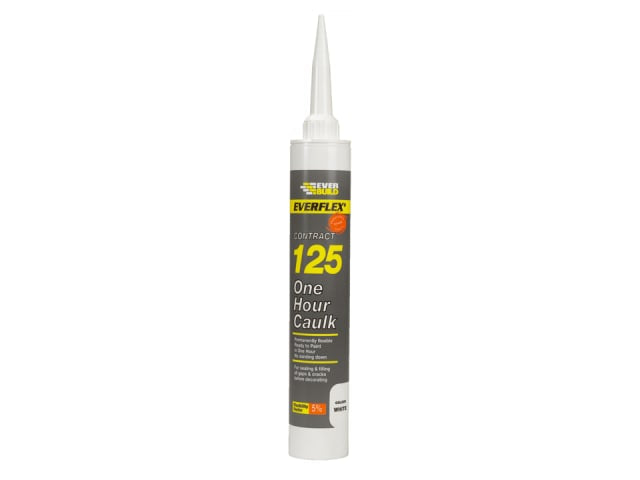 Sika 125 One Hour Caulk White 400ml