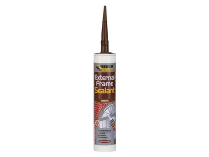 Everbuild External Frame Acrylic Sealant Brown 290ml