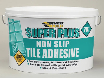 Everbuild 701 Non Slip Tile Adhesive 2.5L