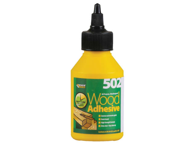 Everbuild 502 All Purpose Weatherproof Wood Adhesive 125ml   Code: 92017