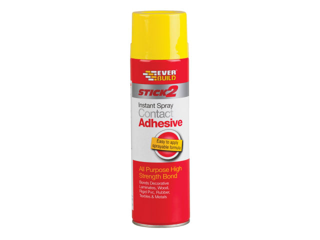 Everbuild Contact Spray Adhesive 500ml