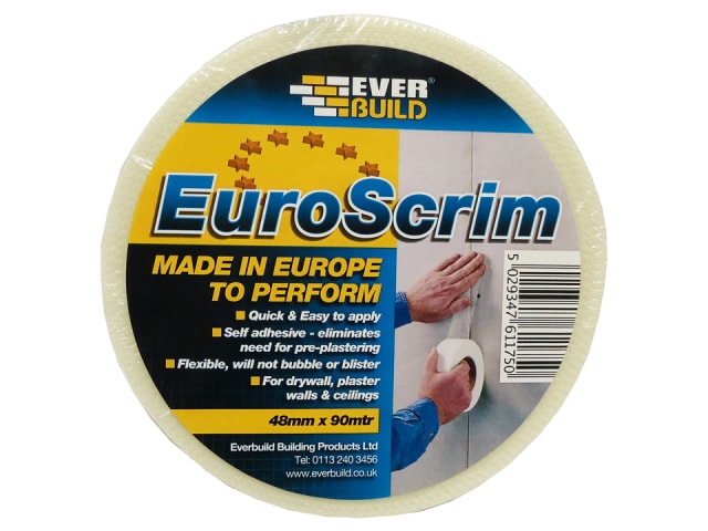 Everbuild Euro Scrim Joint Tape 48mm x 90m