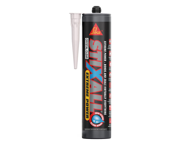 Everbuild Stixall Crystal Clear 290ml