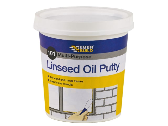 Everbuild 101 Multi-Purpose Putty Natural 0.5kg