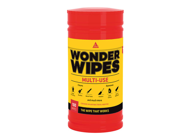 Everbuild Wonder Wipes Tub x 100