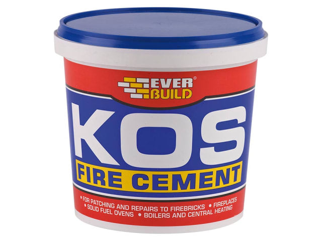 Kos Fire Cement Black 1kg