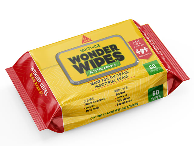 Everbuild Wonder Wipes Biodegradable x 60