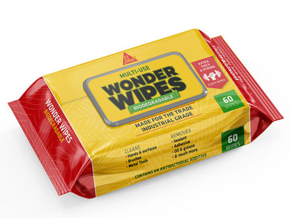 Everbuild Wonder Wipes Biodegradable x 60