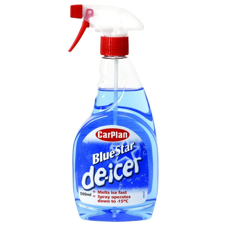 Carplan Blue Star De-Icer Trigger 500ml TDI500