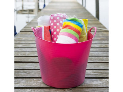 Red Gorilla Tub Medium 26 Litre Pink SP26PK