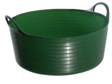 Red Gorilla Tub Shallow Large 35 Litre Green SP35G