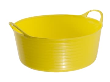 Tub Trug Shallow Yellow 15L SP15Y