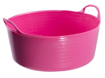 Red Gorilla Tub Shallow Small 15 Litre Pink SP15PK