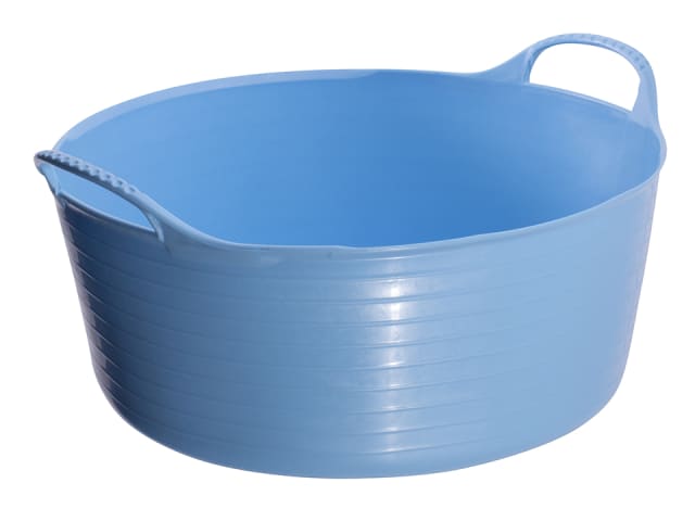 Red Gorilla Tub Shallow Small 15 Litre Sky Blue