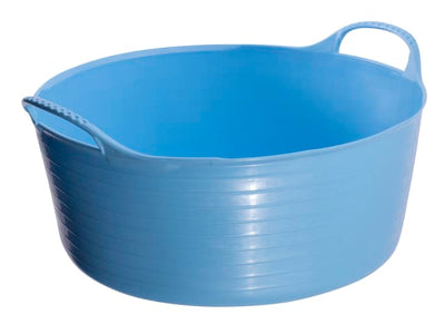 Red Gorilla Tub Shallow Small 15 Litre Sky Blue