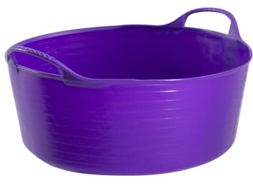 Red Gorilla Tub Shallow Small 15 Litre Purple SP15P
