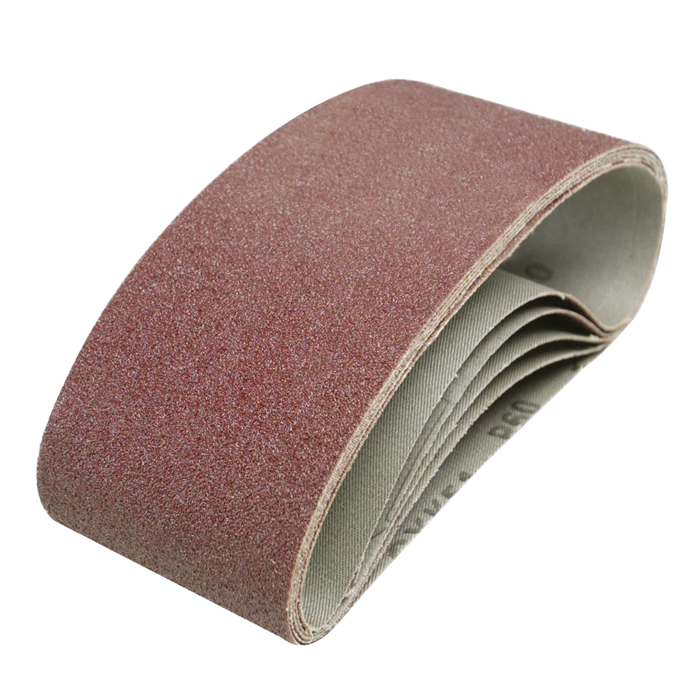 Silverline Sanding Belts 75 x 457mm 60 Grit 5pk