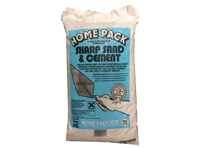 Home Pack Sharp Sand & Cement 5kg Handy Pack