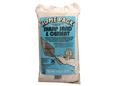 Home Pack Sharp Sand & Cement 5kg Handy Pack